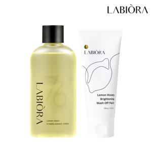 라비오라 레몬꿀팩 100g + 레몬 허니 비타민 에센스 토너 210ml