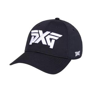 [PXG]PXG 언스트럭처드 6패널 크라운 골프 볼캡 블랙 H-22PXG000007-BLK