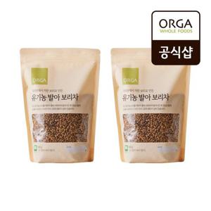 [올가] ORGA 유기농 발아 보리차 500g x 2개