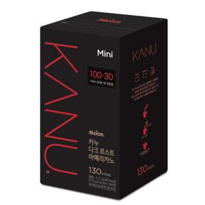 맥심 카누 다크미니 100T+30T_