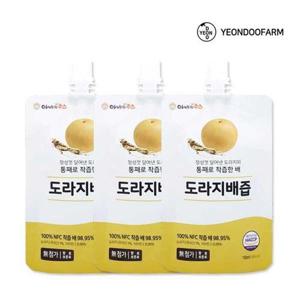 [연두팜]아빠의주스 도라지배즙 100ml 낱개