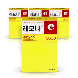 경남제약 레모나 산(비타민C) 2g 10포 4갑