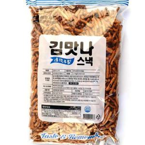 [대용량과자][대용량과자] 김맛나스낵 1.1kg x2 (44888156)