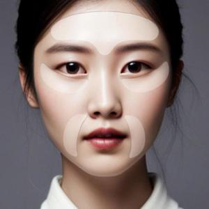 [오너클랜]인기상품 미간 눈밑 주름 패치 5P 팔자 눈가 리프팅 이마 주름패치 [WFGODGP_260505]