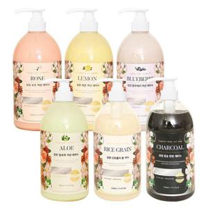 샤워 스크럽 클렌저 목욕 워시 바디 때비누 쌀바디워시 510ml WFO3GP4