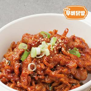 [주부식탁] 전진주의 국내산 무뼈 닭발 150g X 10팩