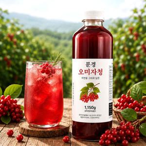문경 오미자청 1,150g x 1병