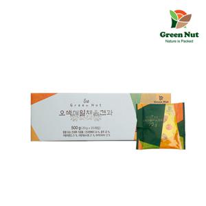 [그린너트]오색매일채움견과 20g 25봉