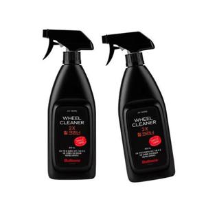 불스원 차량용 2X 휠 크리너 600ml 2개입
