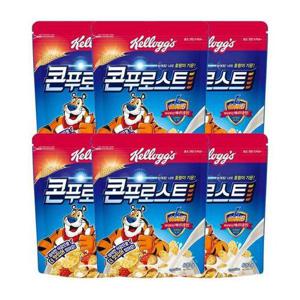 [셀러허브 식품]켈로그 콘푸로스트 시리얼 600g x 6개