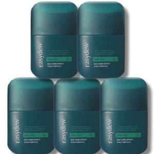 [셀러허브_뷰티]이지듀 EGF 코어 이펙트 스칼프 앰플 80ml 5개