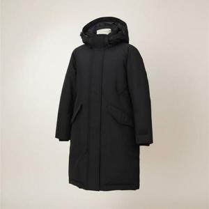 버버리 LEYBURN 레이번 여성 후드 롱 다운 코트 패딩 블랙 81120631