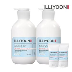 일리윤 세라마이드 아토 로션 564ML 2입 (+추가증정)