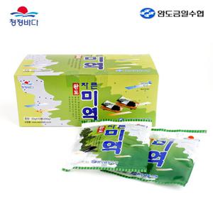 [완도금일수협] 자른미역 20gx10봉 (1박스)
