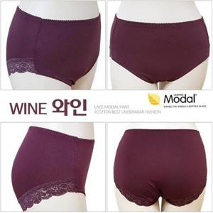 [제이투와이]핑크 코코아 블랙 와인 베이지 1매 모달팬티