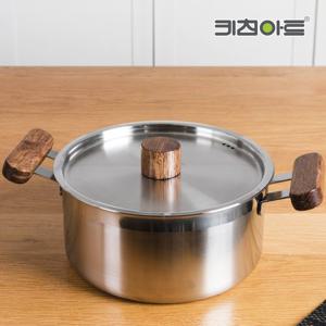 [서울리빙]키친아트 멘토 인덕션냄비 20cm 양수