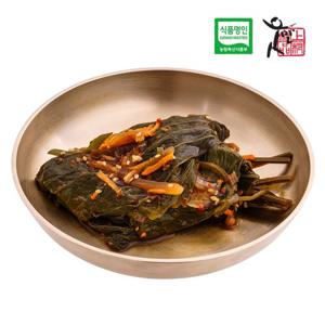 [식품명인 권기옥] 깻잎 장아찌 400g
