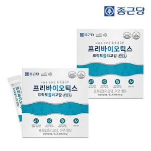 갤러리아_종근당 프리바이오틱스 프락토올리고당 FOS (5gX30포) 2박스(총2