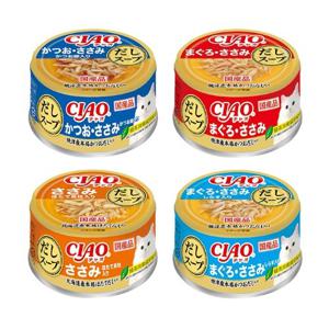 이나바 챠오 다시스프캔 75g 고양이간식