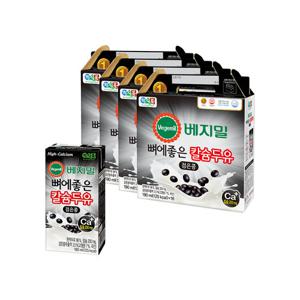 베지밀 뼈에좋은 칼슘 두유 검은콩 190mlx64팩