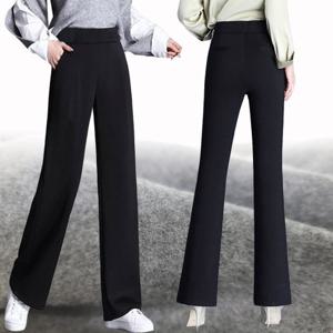 힙제이 (S~4XL) 여성기모바지(기장선택) 롱&숏 와이드/부츠컷팬츠/일자/조거바지 4종택1