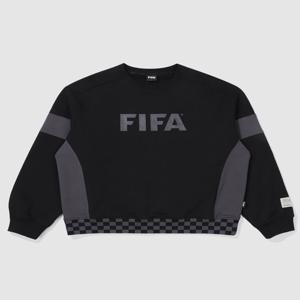 [FIFA 1904] 체커보드 맨투맨 3컬러 택1 S