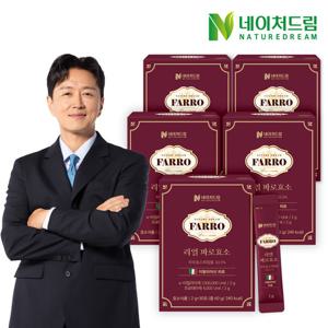 네이처드림 리얼 파로효소 2g 30포 5박스/고역가100만 곡물 발효 효소 이탈리아산 엠머밀