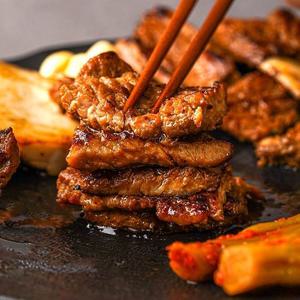 [푸드맛남] 국내산 인생 한돈 돼지갈비 2kg (1kgx2팩)