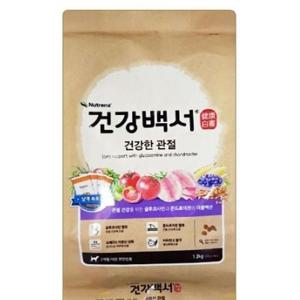 [HY67GKJ6_56]건식 노령견 유산균사료 과체중견 1.2kg