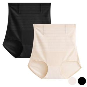 [마이핏]하이웨스트 복부보정 삼각팬티 2p