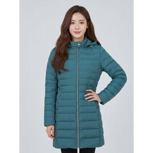 [올포유]여성 경량 후드 롱 구스 다운 점퍼 AWDJM9101-904