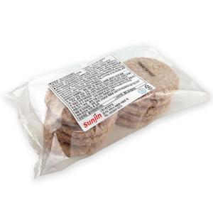 [선진FS] 로스트 비프패티 600g(60g x 10개입) 샌드위치 햄버거 토스트 소고기패티