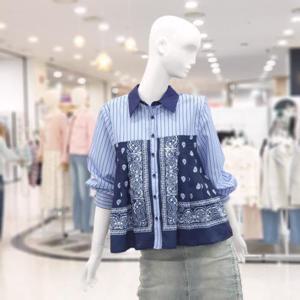 abfz sh06 플리츠 오피스 캐주얼 블라우스  SLBNA5B42G