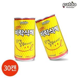 팔도 밥알없는 비락식혜 175ml 30캔 1박스