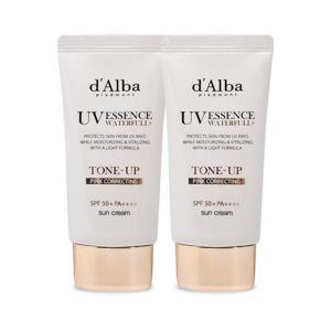 [달바]달바 워터풀 톤업 선크림 50ml(SPF50+) 비건 선크림 2개 Ss (36463133)