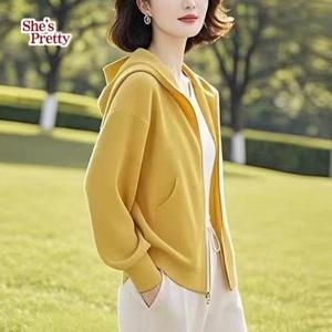 [쉬즈프리티]쉬즈프리티 린스프레시후드집업