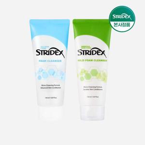 [2개/교차선택]스트라이덱스 시카 히알루론산  클렌징폼 150ml