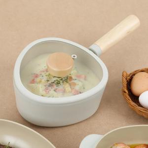 [네오플램] 피카 아펙스 인덕션 편수 냄비 18cm 화이트