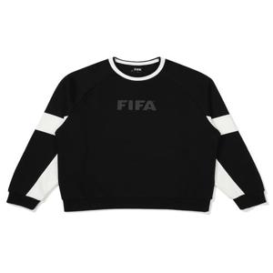 [FIFA 1904] 세미오버핏 배색 맨투맨 3컬러 택1