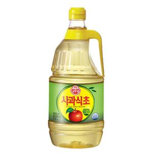 [오뚜기]오뚜기 사과식초 1.8L X 6개