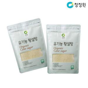 [베스트식품]청정원 유기농 황설탕 1kg x5개