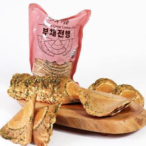 [대용량과자][가공식품]수미가 부채전병 420gx2 (44886248)