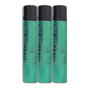 [셀러허브_뷰티]미쟝센 스타일케어 헤어스프레이 스트롱홀드 300ml x3