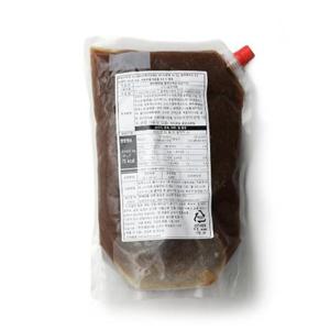 [베스트쇼핑]아워홈 쌀국수용 육수(쇠고기맛) 행복한맛남 1박스 2kg