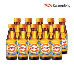 [광동] 광동 비타500 칼슘 100ML 100병_JH