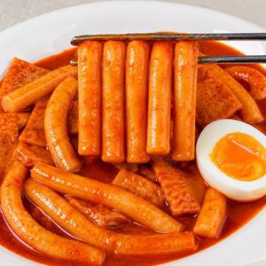 [청주 명물] 칠구떡볶이 530g 밀키트 4팩 (중간맛) 주문 즉시 제작/2일 이내 발송