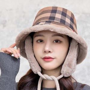 귀달이 벙거지 여성모자 여성겨울모자