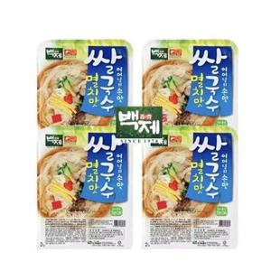백제 시원한 멸치맛 즉석 쌀국수 30개
