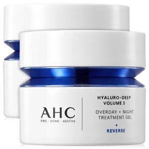 AHC 히알루로 딥 볼륨5 오버데이나이트 트리트먼트 젤 50ml 2개 / 수분크림 슬리핑크림 수면팩