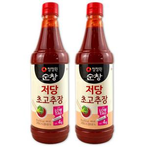 [코스트코] 청정원 순창 저당 초고추장 1900g(950g x 2개)